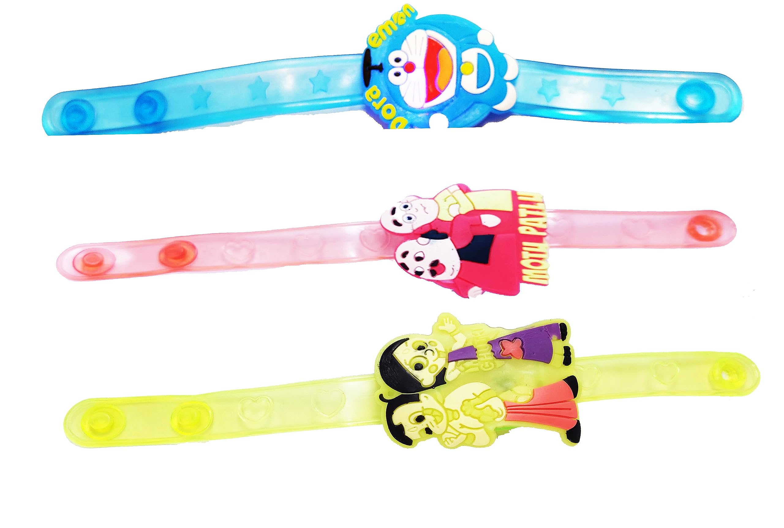 KAVIM Band light Motu Patlu Chota Bheem chutki Kids 3 set Rakhi RAKHI 23234 (B0CCMDM3PL) Amazon Price History, Amazon Price Tracker