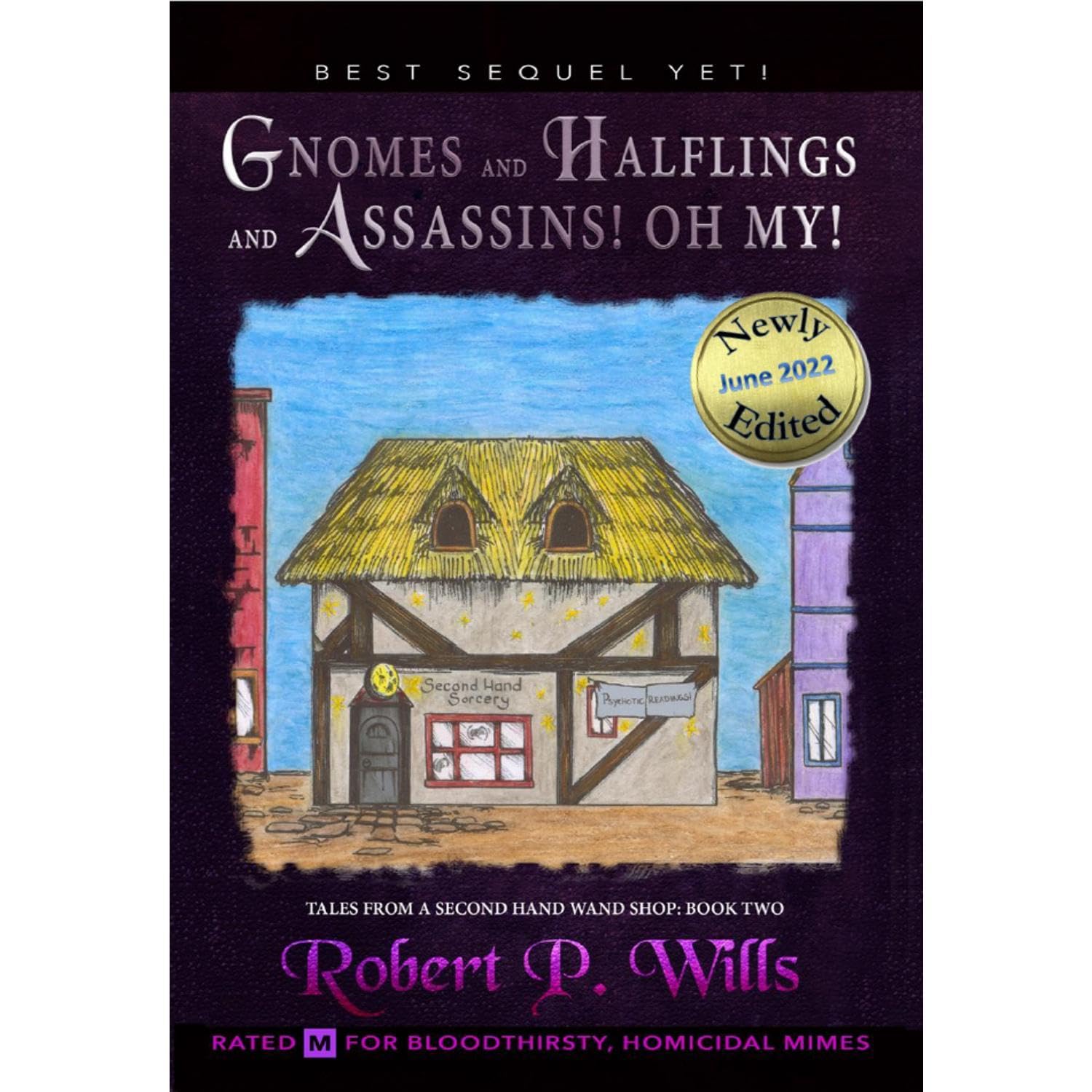 Gnomes, and Halflings, and Assassins! Oh My!