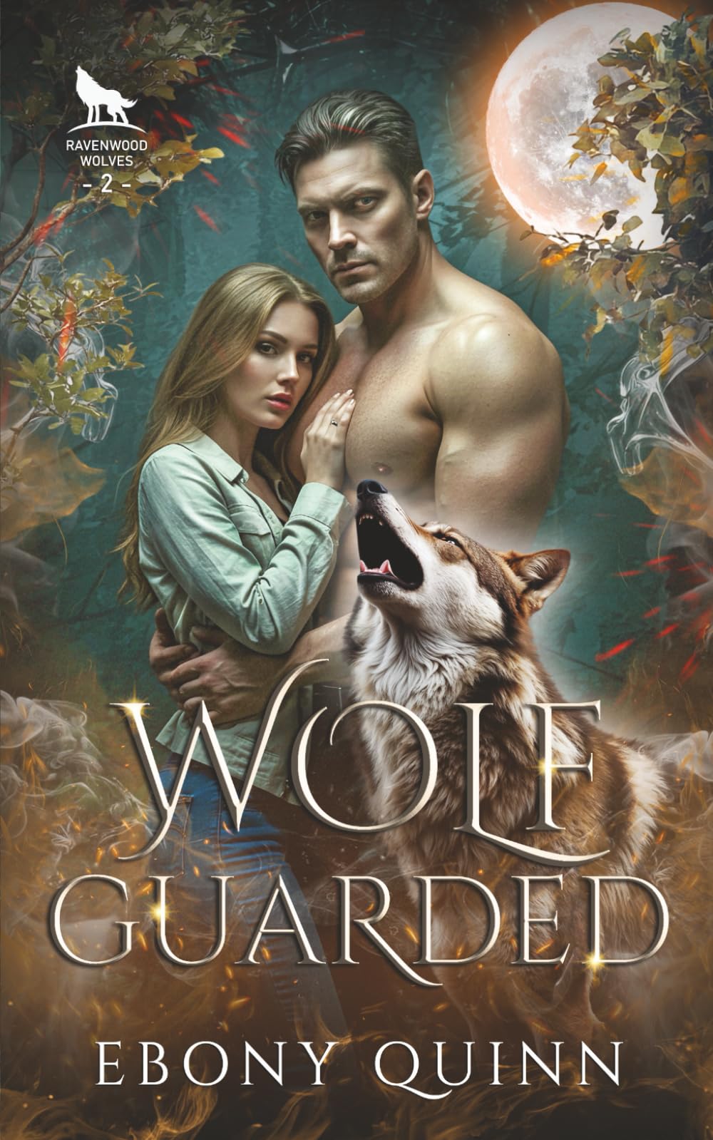 Wolf Guarded: A Steamy Wolf Shifter Romance (Ravenwood Wolves)