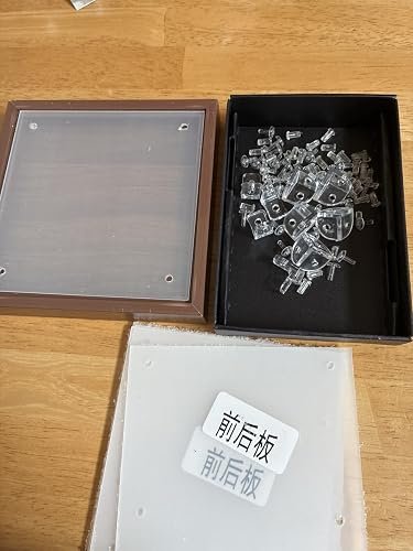 Amazon.co.jp: MJKQ9 ディスプレイケース 小型 カスタム対応 アクリル