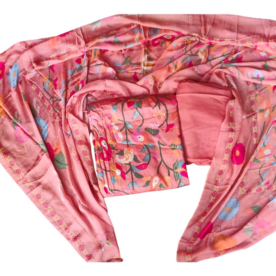 JAM SILK CHURIDHAR MATERIAL-picture-17