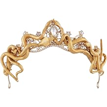 Halloween Medusa Crown Costume Medusa Headpiece for Women
