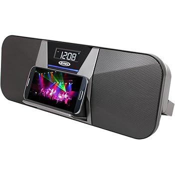jensen bluetooth led speaker
