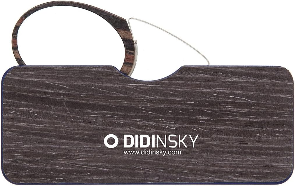 Reading Glasses for Men and Women. Prescription Glasses with Pocket Hard Case. Stylish Frameless Glasses for Optimal Comfort. Fashion Magnifying Glass for Reading. Dark Wood +1.0 โ Orsay Wood Reading Glasses for Men and Women. Prescription Glasses with Pocket Hard Case. Stylish Frameless Glasses for Optimal Comfort. Fashion Magnifying Glass for Reading. Dark Wood +1.0 โ Orsay Wood