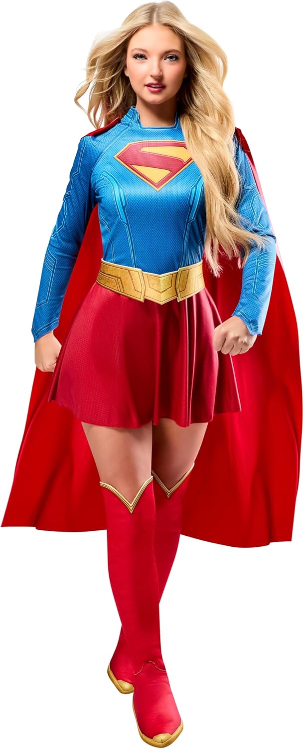 Rubies Supergirl 2026: Supergirl Costume Dress for Adults