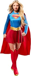 Rubies at Party City Supergirl 2026: Supergirl Costume Dress for Adults