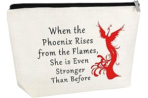 Rising Phoenix Makeup Bag: An Enchanting Gift for Women