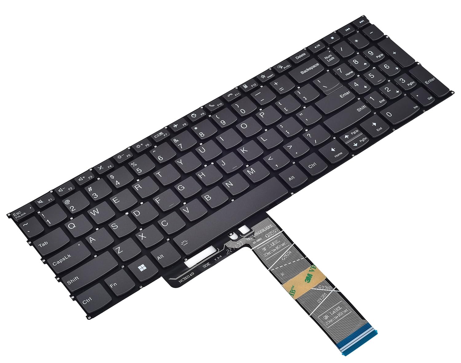 Replacement Backlit Keyboard for Lenovo ThinkBook 15 G3 ACL 15 G3