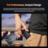 Vista 9 de Godox X3PRO-C X3PRO C Disparador de flash inalámbrico para Canon TTL 2.4GHz HSS incorporado Blueetooth App Control Pantalla táctil LCD Función TCM