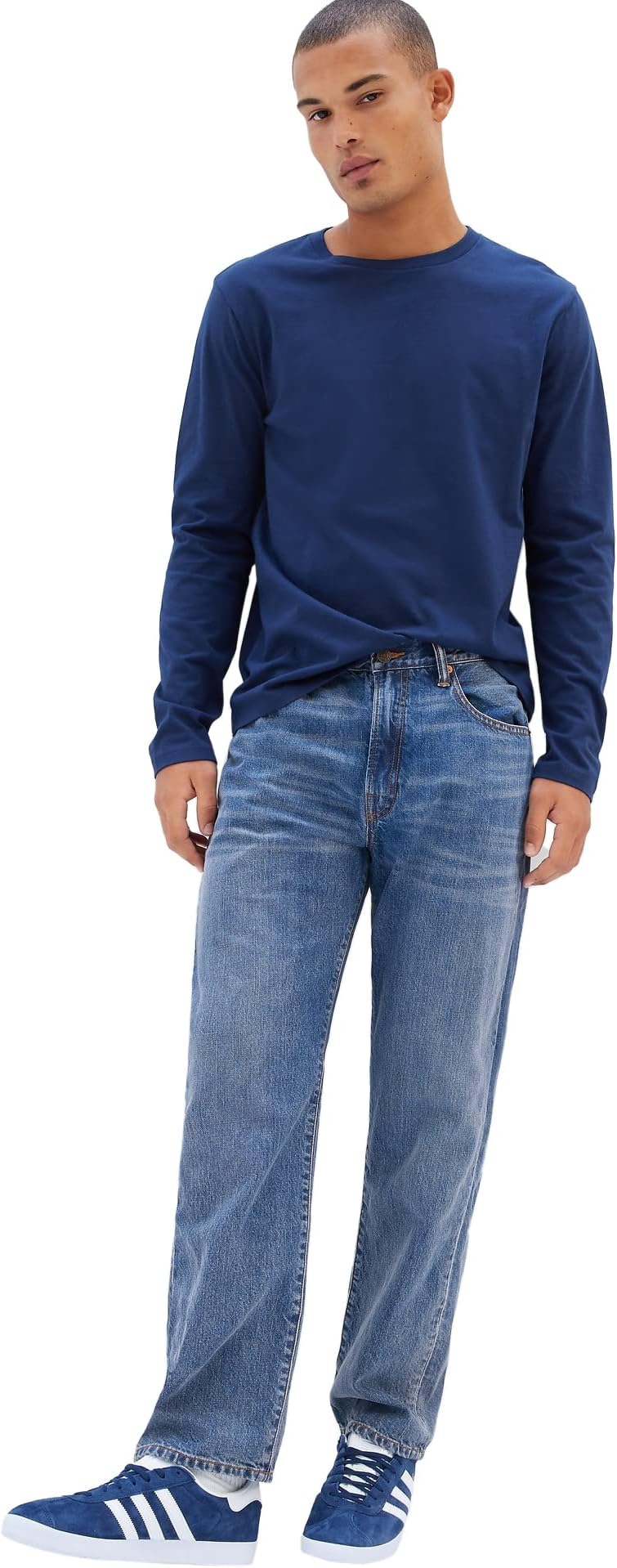 Men's Original Straight Fit Denim Jeans