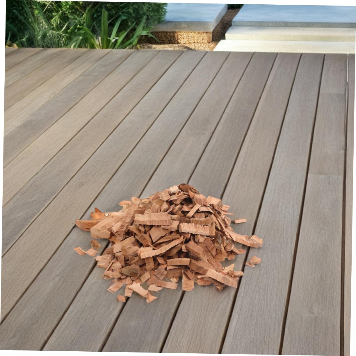 Toddmomy Holzchips Für Grillen Aromatisierte Apfelholz-räucherchips Grillholzchips Räucherstücke Für Grillgut Grillzubehör Holzstücke Für Rauchentwicklung