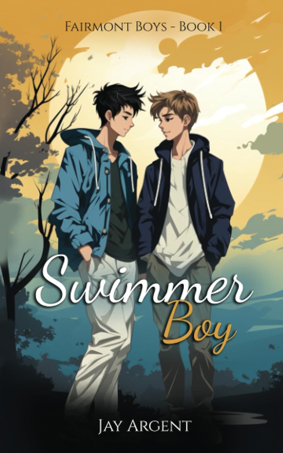 Swimmer Boy: Gay Teen Romance (Fairmont Boys)