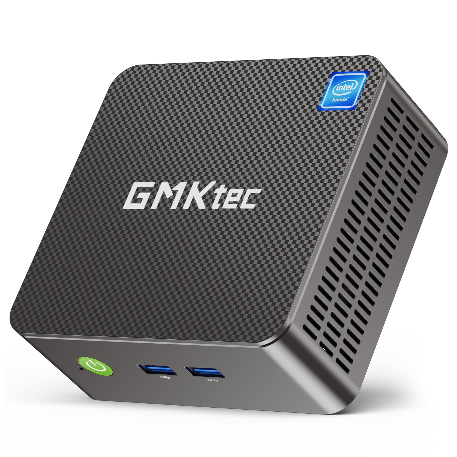 Mini PC Desktop Computer GMKtec G3 Plus, Intel Twin Lake N150(upgraded N150) 16GB RAM 1TB M.2 2280 SSD, Mini Desktop Computers Support Windows 11 Pro/Dual HDMI/WiFi6/BT5.2 Mini Pc