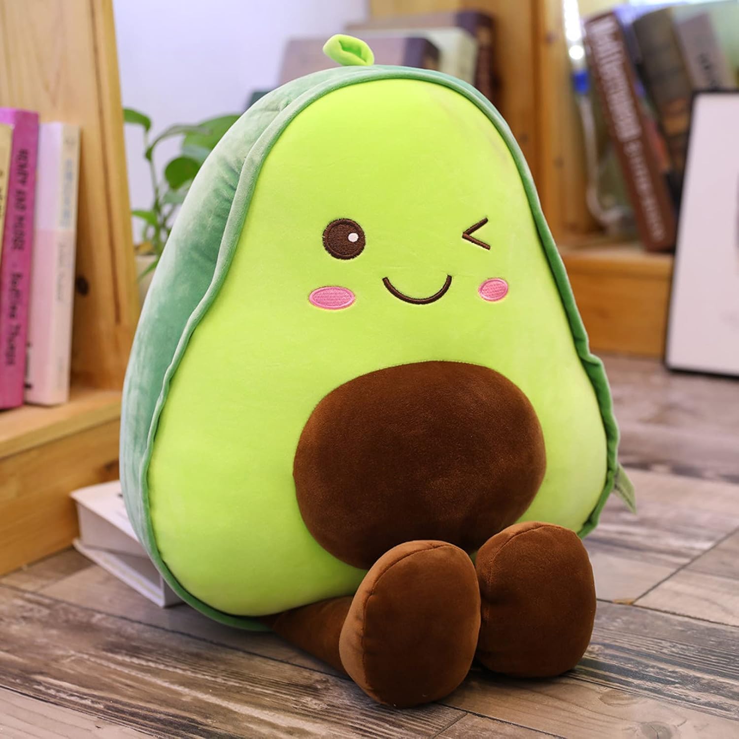 ぬいぐるみ リアル かわいい 手触りいい 誕生日 プレゼント 抱き枕 クッション おもちゃ 果物 おもしろ やわらか グリーン 旅行用 85cm 置物 子供 ギフト 握るおもちゃ 快眠グッズ 女の子 男の子 人気メーカー ブランド