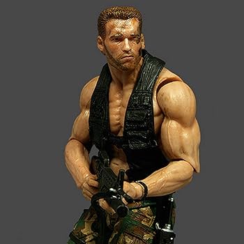 アメコミ PREDATOR 25th Anniversary Action Figure Buy NECA Predator Jungle Encounter Dutch 7 Inch Arnold