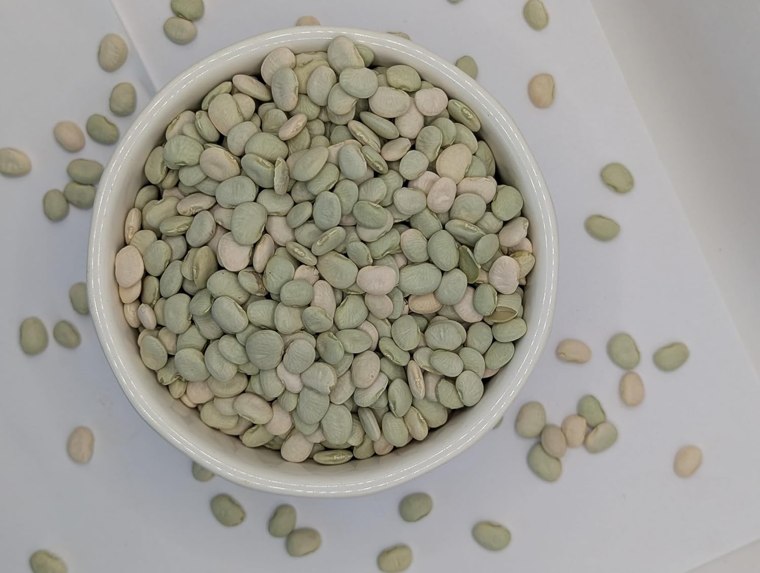 High Plains Green Baby Lima Beans | 10 Pound Bag | Farm-Fresh | Non-GMO Verified | High Protein & Fiber Source | Dry Beans | Directly Sourced from Local Farmers