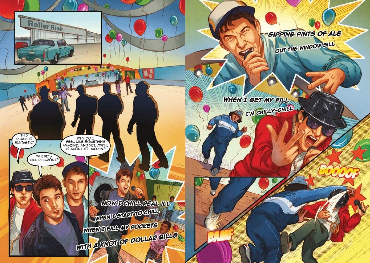 Beastie Boys Buch: Deutsche Ausgabe