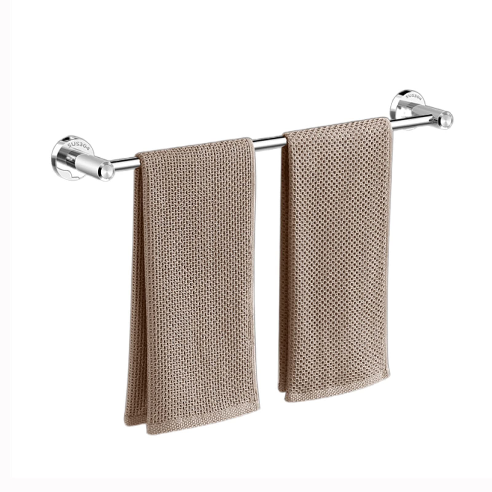 Rails serviettes murales en acier inoxydable pour optimiser le rangement de votre salle de bain