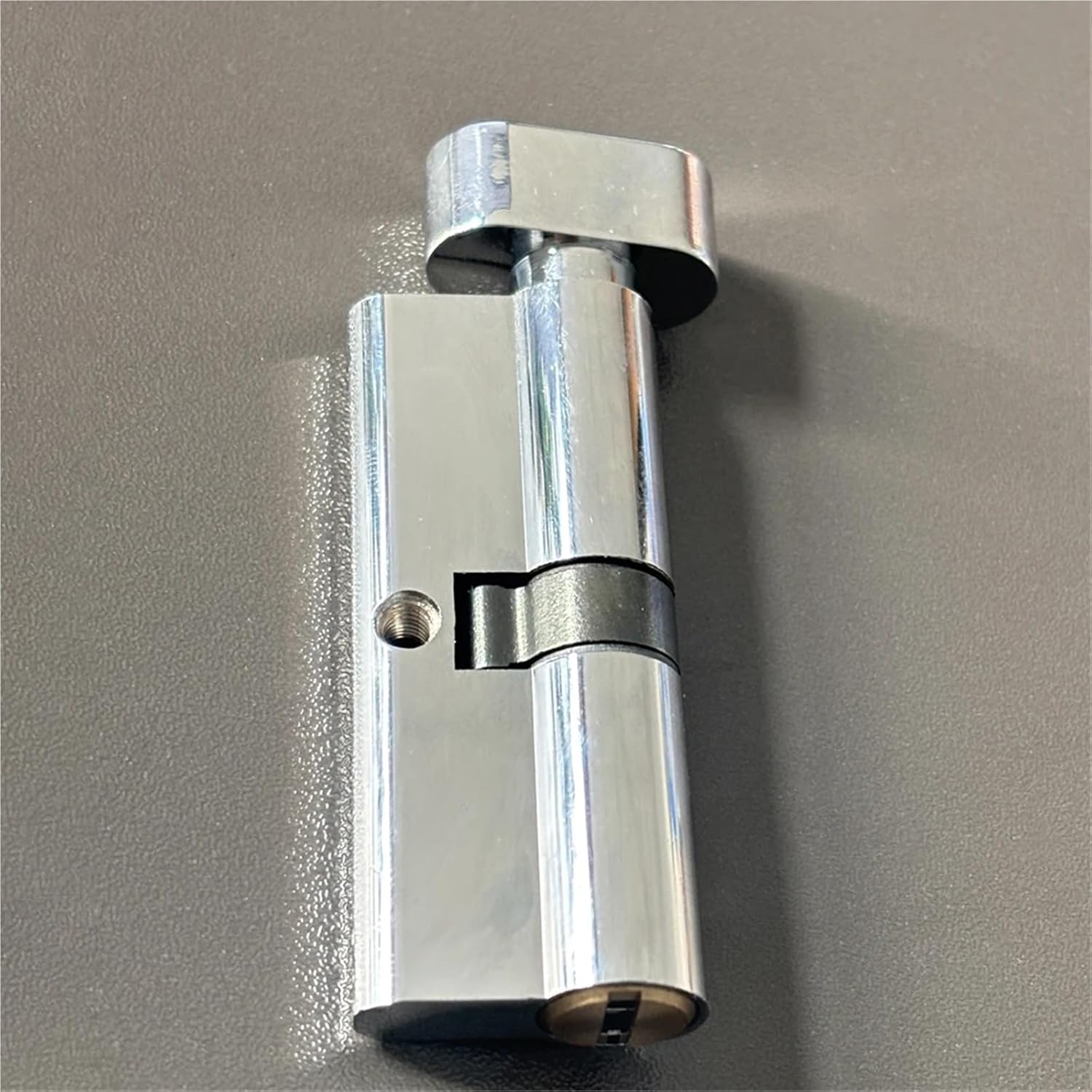 29mm Indoor Door Silver Outdoor Handle Lock 70mm +3pcs Keys 1Pcs