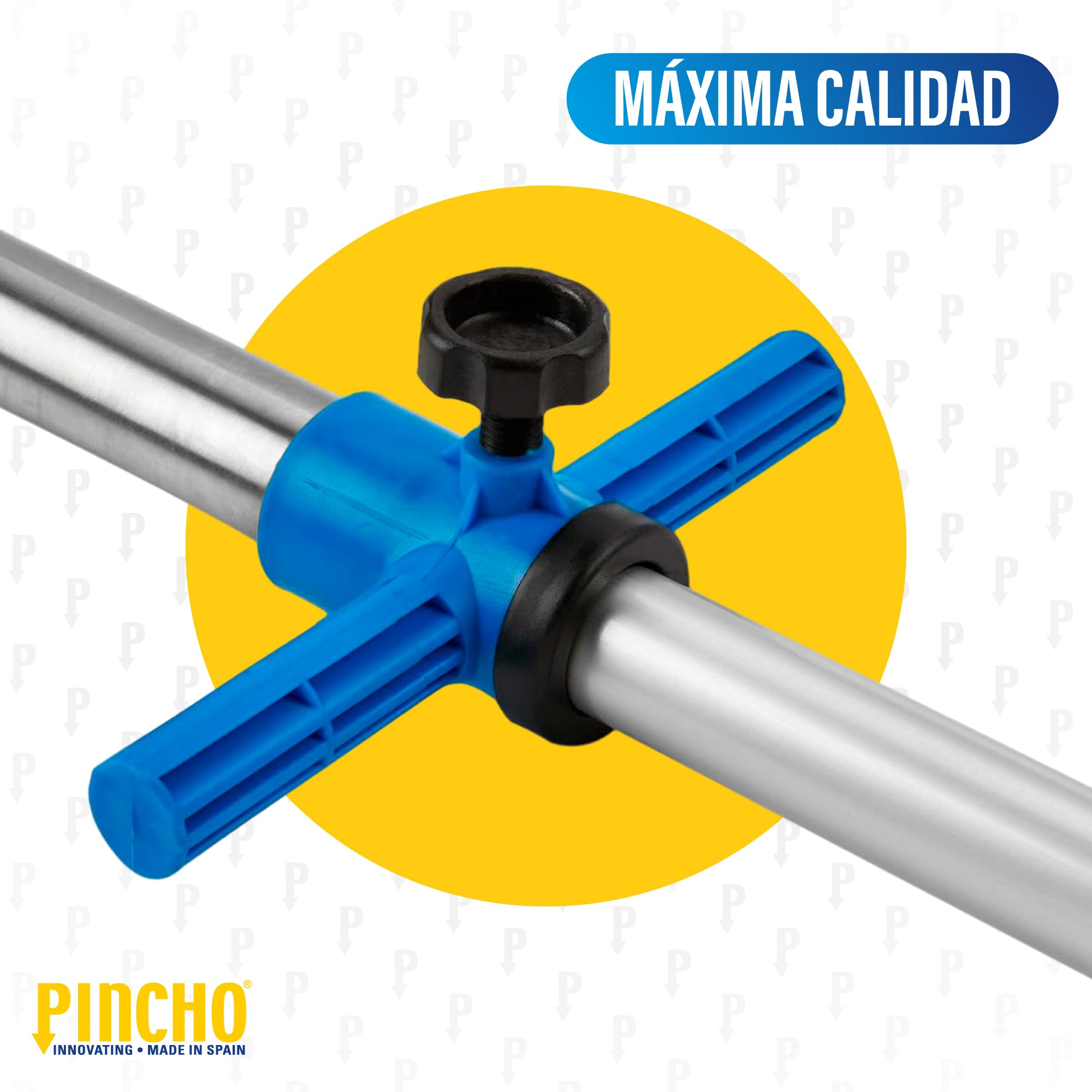 Pincho Topo, aspira la arena por succion, Sistema para succionar arena y colocar la sombrilla fácilmente. Para uso en playas de arena.