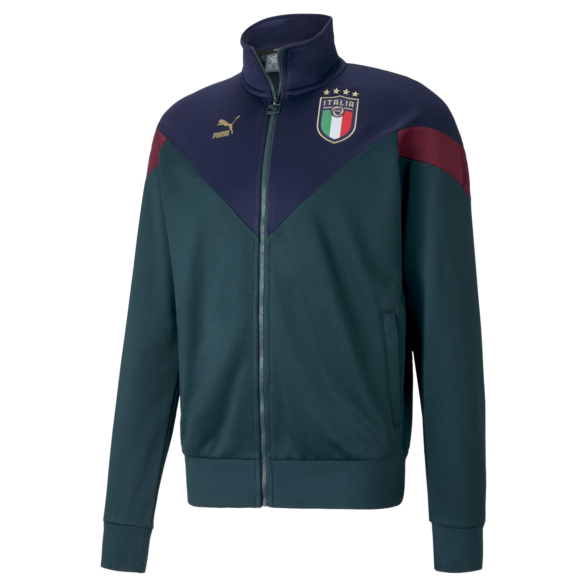 PUMA Men's Mcfc Iconic Mcs Track Jkt Track Jacket