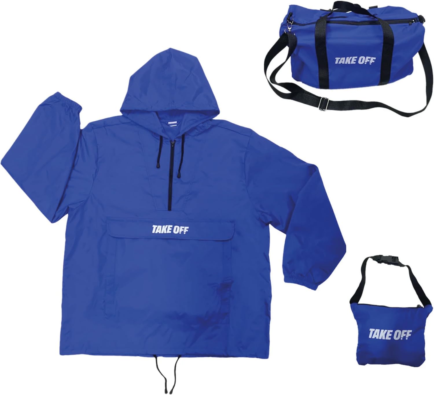 TAKE OFF Duffle Bag Jacket Packable, Lightweight Zimbabwe Ubuy