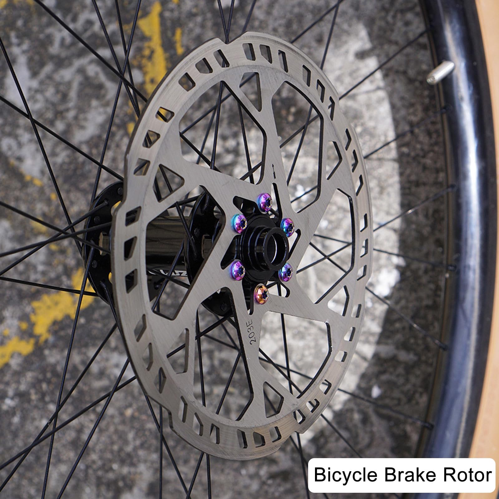 Rotor De Frein à Disque VTT – Acier Inoxydable SUS410, 140 à 220 Mm, Excellent Refroidissement !