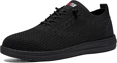 Ulogu Zapatos De Senderismo Impermeables Para Hombres Y Mujeres, Cómodos, Ligeros, Antideslizantes, Para Caminar Todo El Día, Para Trabajar Y Caminar, Negro