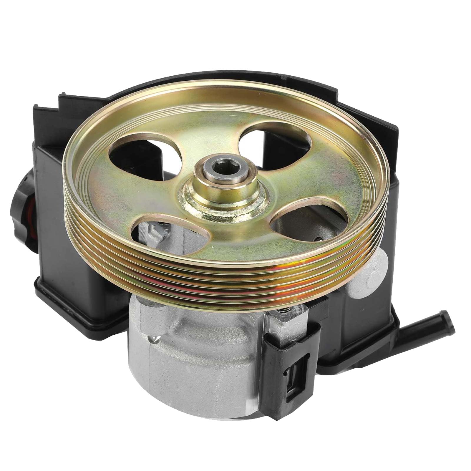 Frankberg Pompa servosterzo Compatibile con 206+ 2L 2M 206 CC 2D 206 Compatto 2A/C Xsara Picasso N68 Berlingo/Berlingo First MPV GFK GJK MF Replace# 4007.V5