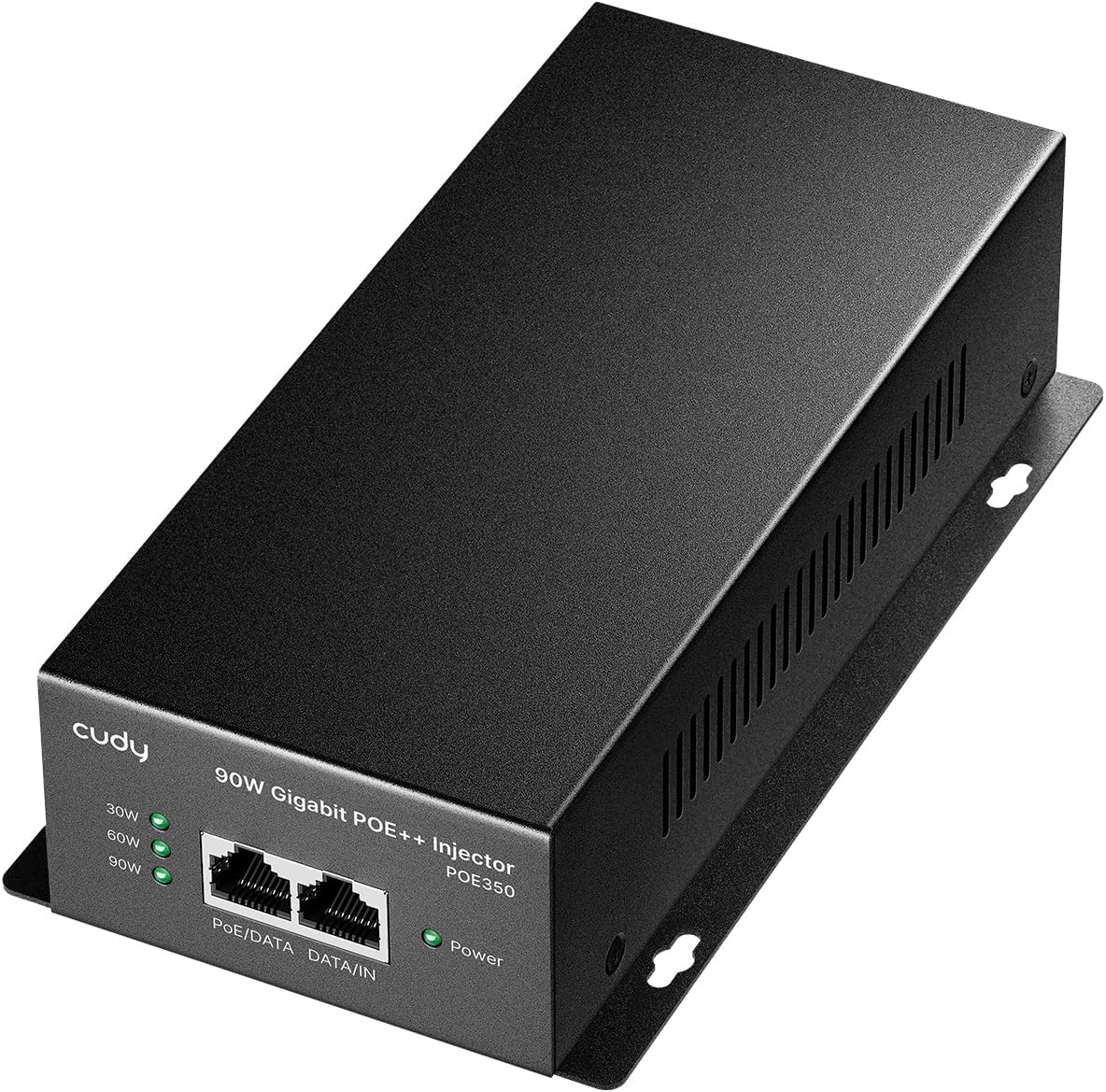 Amazon.com: Cudy 90 Watts Gigabit PoE++ Injector, 1000Mbps PoE Adapter ...