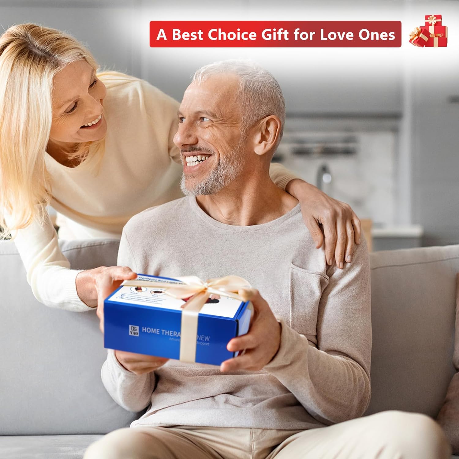 Red Light Therapy Wrap for Hands Wrist, Infrared Light Therapy for Ankle, 4000mAh Battery Portable Adjustable Cordless Red Light Pad for Hand Joint Muscle Comfort, 660nm & 850nm - Image 7