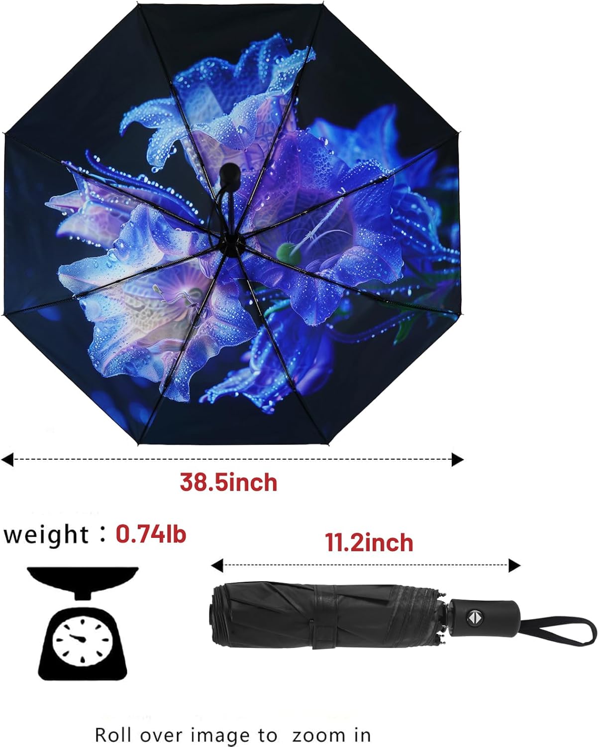 SY COMPACT Travel Umbrella Windproof Automatic Umbrellas Small Compact UV Sun Protection Factory Outlet Umbrella - Image 3