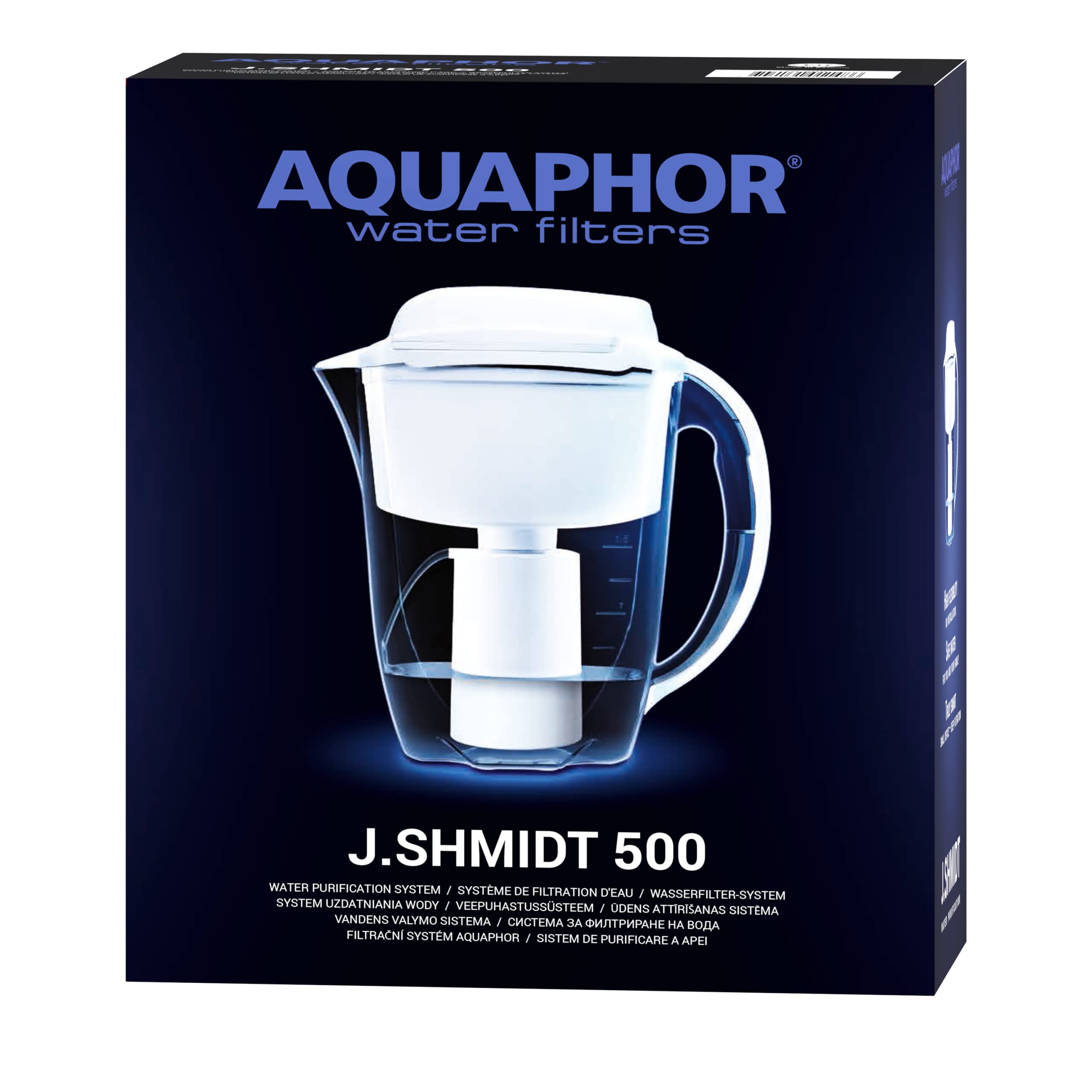 Jarra purificadora de agua AQUAPHOR que elimina virus bacterias y PFOA