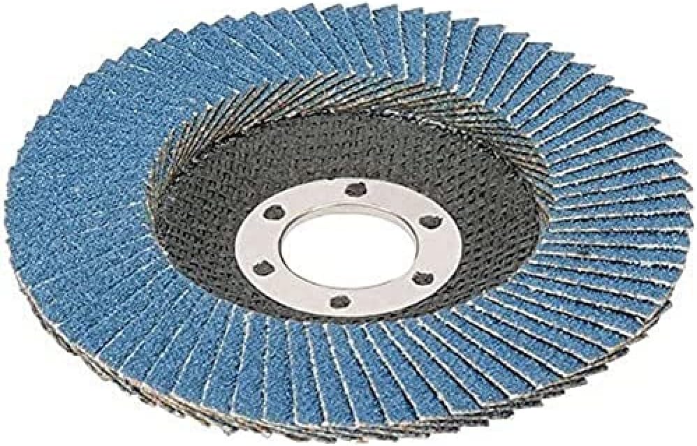 Draper 30850 115mm Zirc 80G Flap Disc : Amazon.co.uk: Business ...