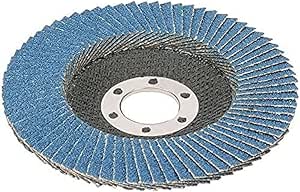 Draper Zirconium Oxide Flap Disc, 115 mm Diameter, 80 Grit : Amazon.com ...