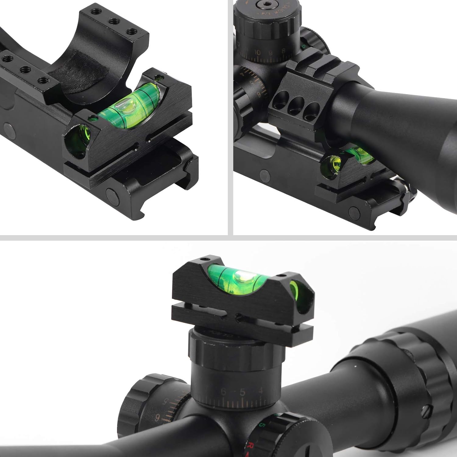 Gogoku Scope Level Bubble Clip Levels Engineering Professional Reticle Leveling System