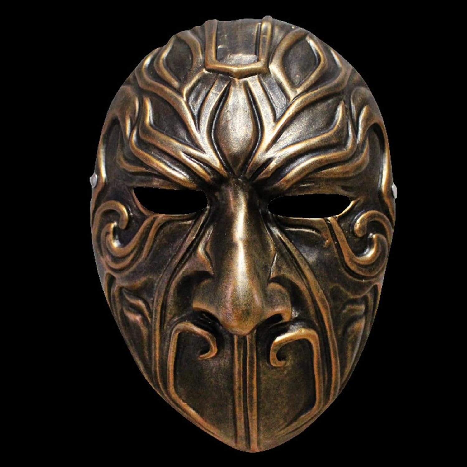 樹脂デーモンマスク ハロウィン パーティー ゲーム テーマ コスチューム コスプレ マスク 小道具