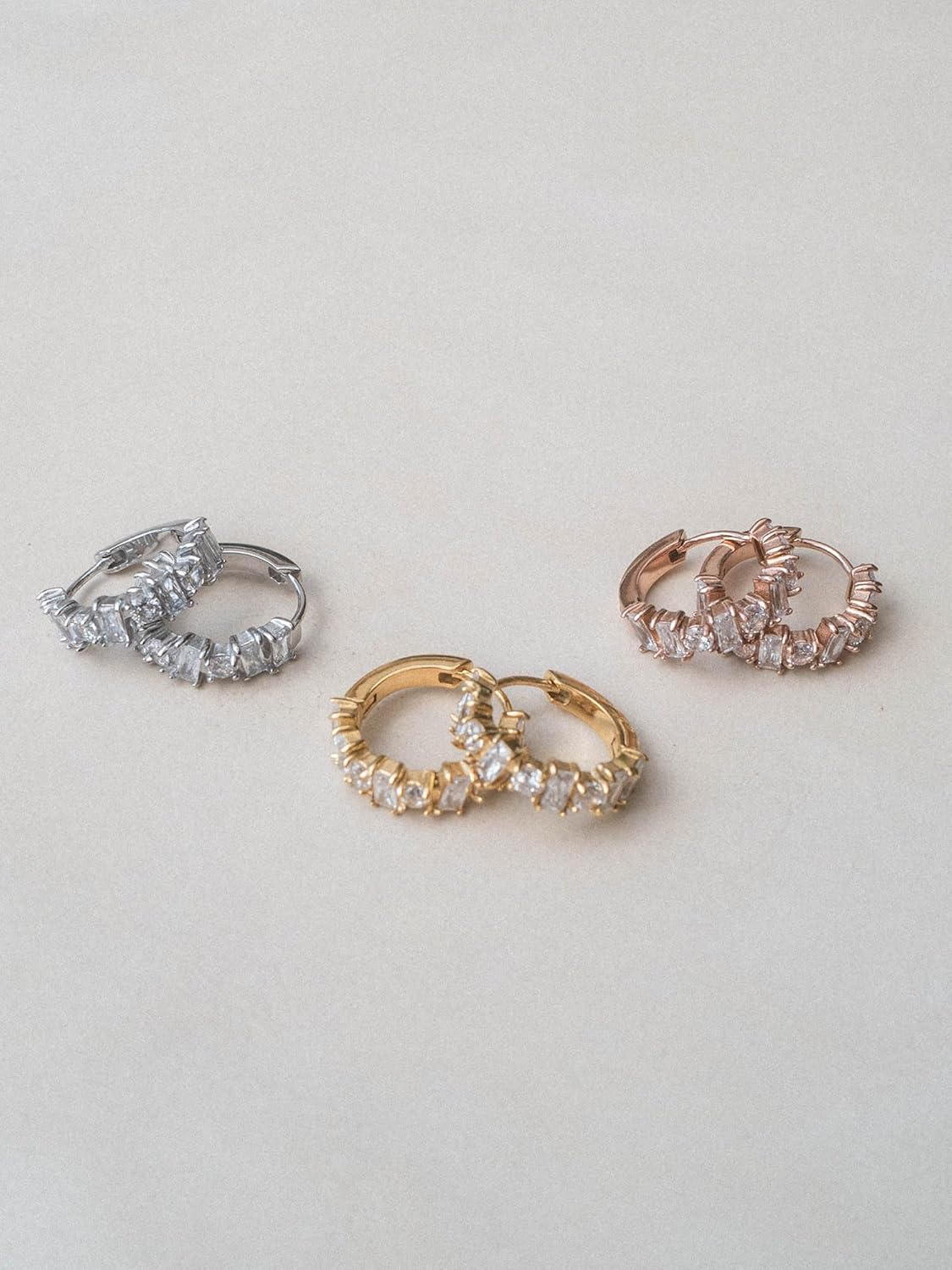 PURELEI® Earring Chic – 14K Gold plated stainless steel jewelry – Water-resistant earring for women – Fashion jewelry for your individual look