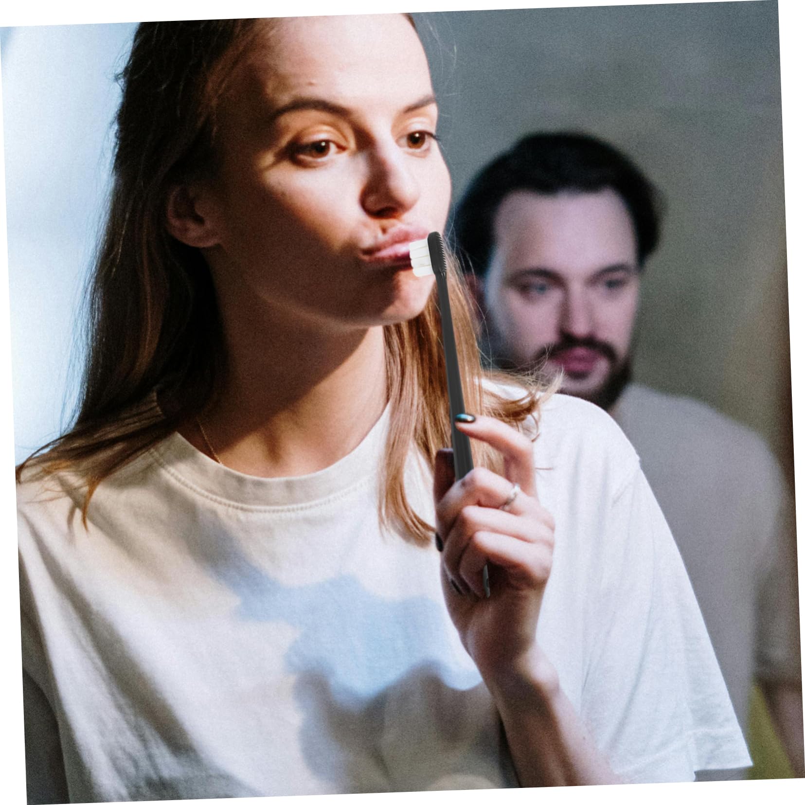 PACKOVE 30pezzi Spazzolini Da Viaggio Ultra Morbidi Per Donne Gravidanza e Set Pulizia Delicata Dei Denti Con Design Segmentato Per Gengive Sensibili