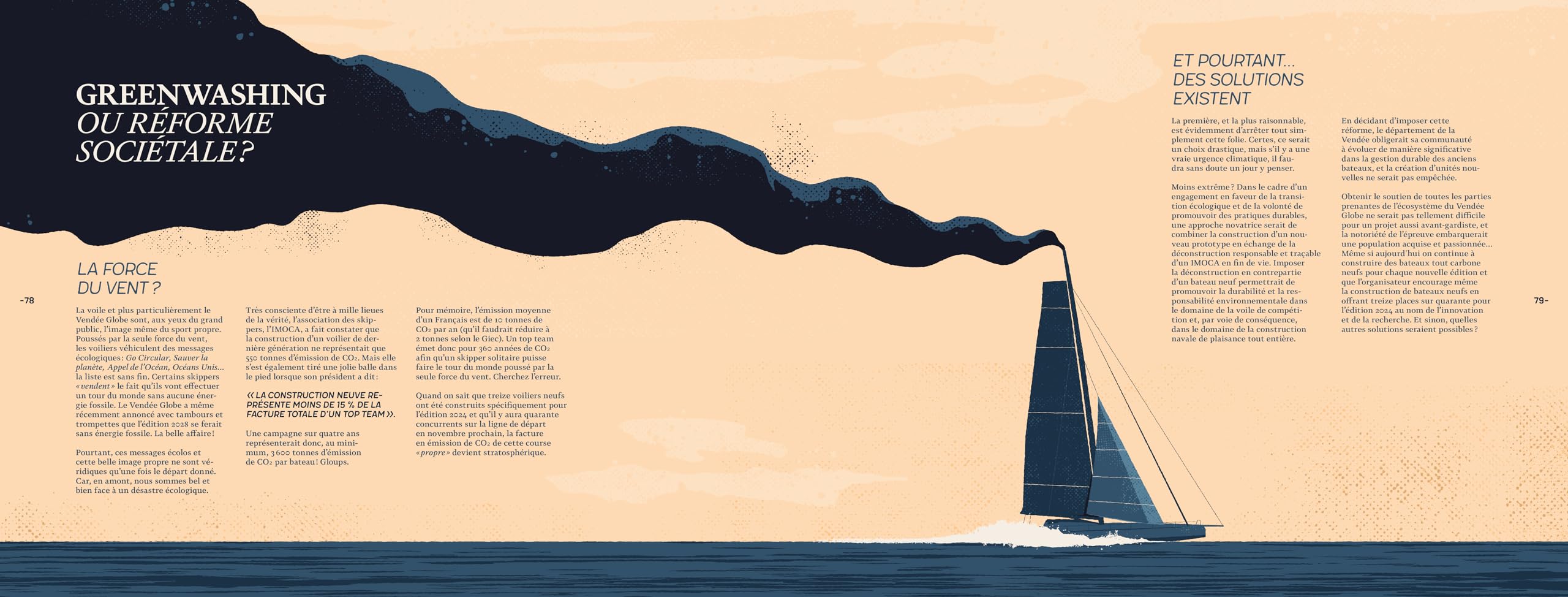 Solitaires: Une histoire du Vendée Globe