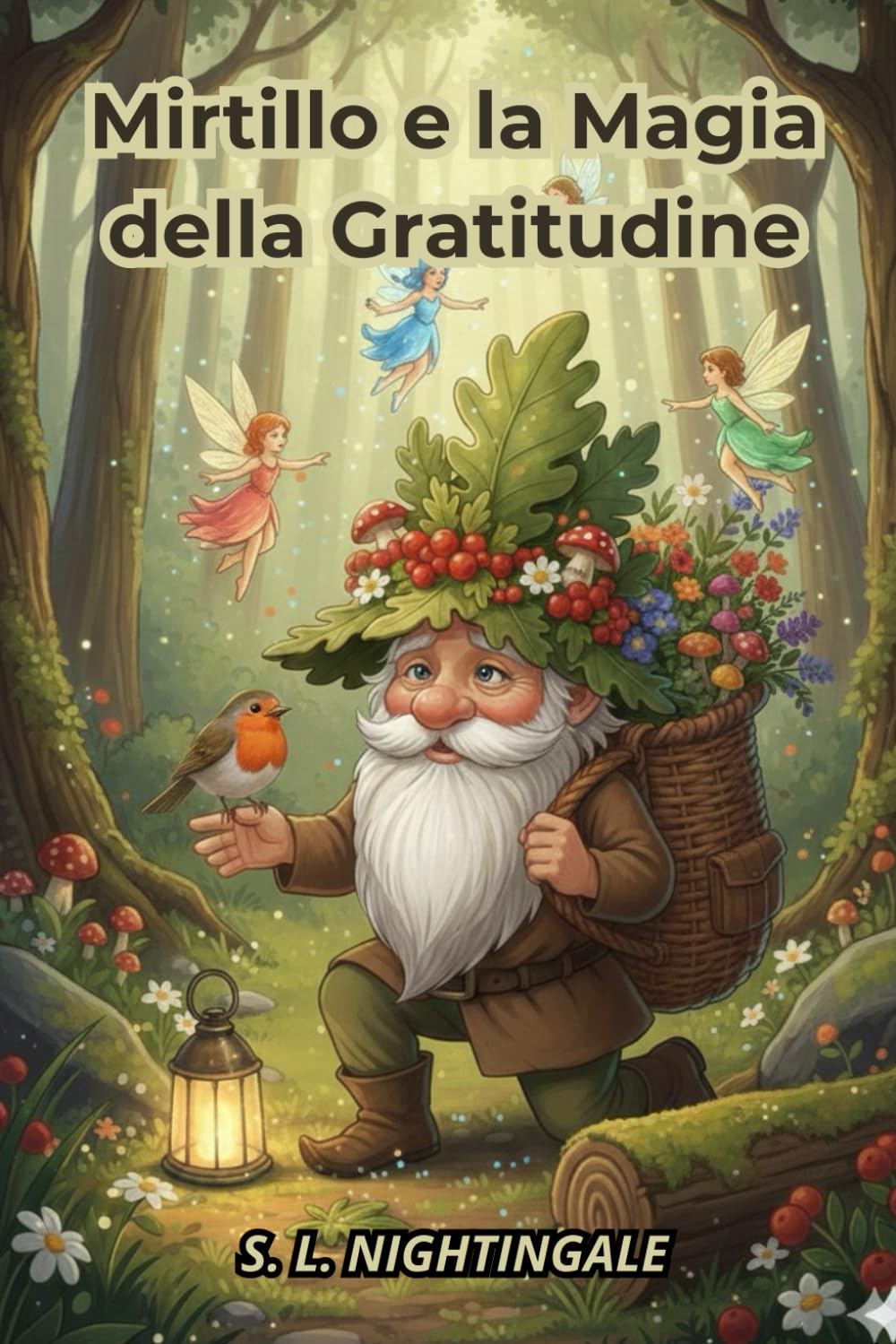 MIRTILLO E LA MAGIA DELLA GRATITUDINE