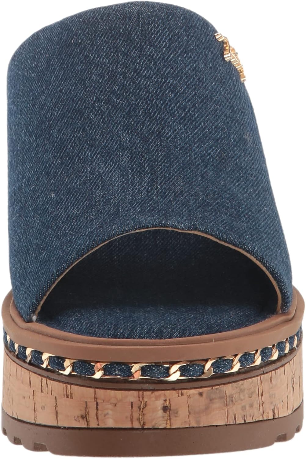 KARL LAGERFELD womens Carita Wedge Sandal Platform