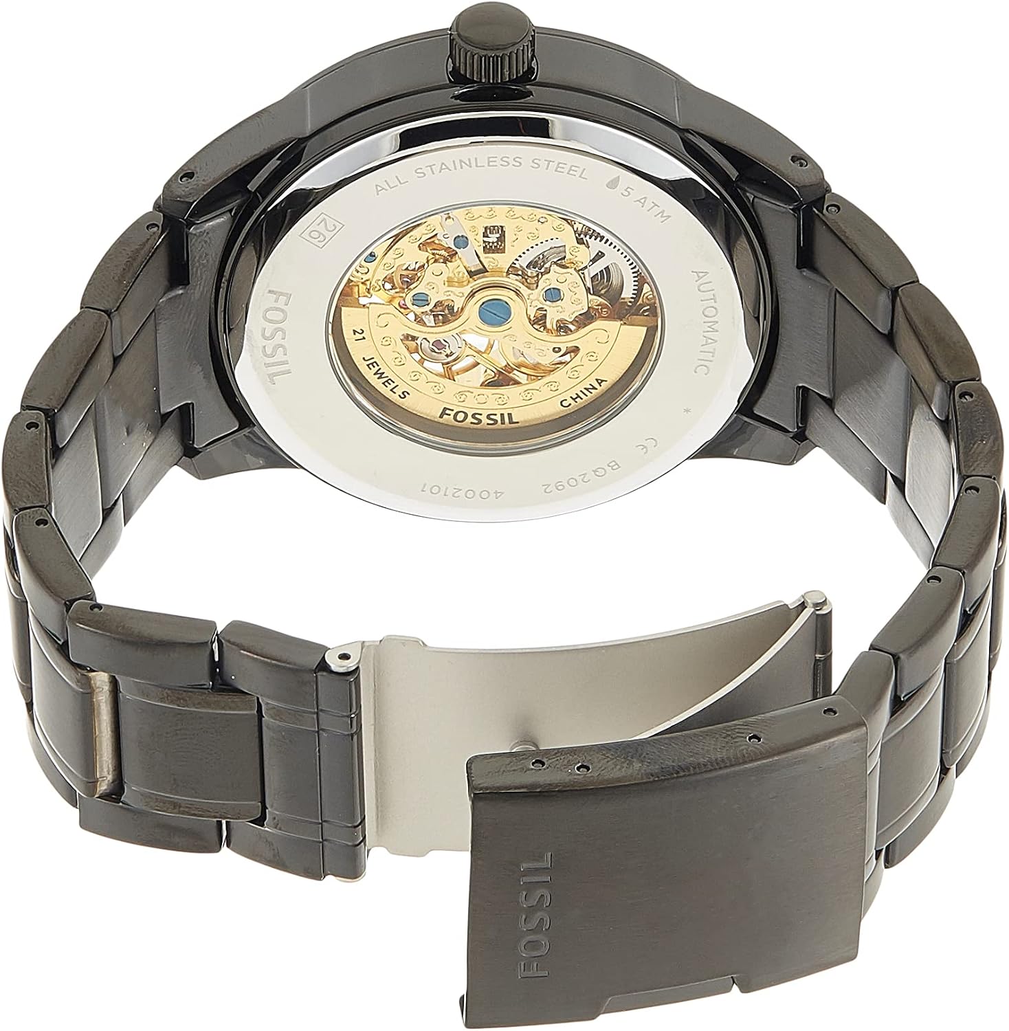 Fossil BQ2092 Heren polshorloge 