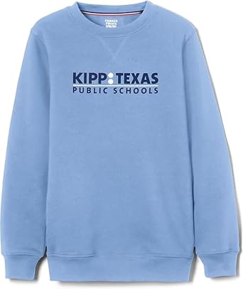 Kids Kipp Texas Youth Long Sleeve Crewneck Fleece Sweatshirt