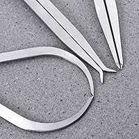 Vista 7 de Big Horn 19053C Juego de 3 piezas de calibrador de resorte/divisor de 8 pulgadas