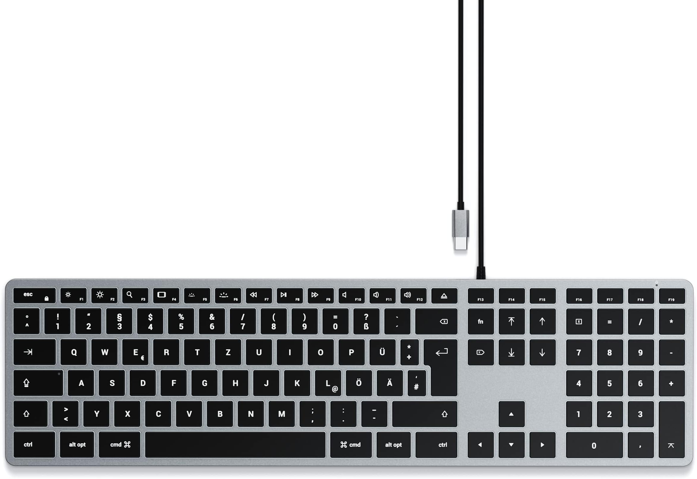 Slim W3 Wired Keyboard