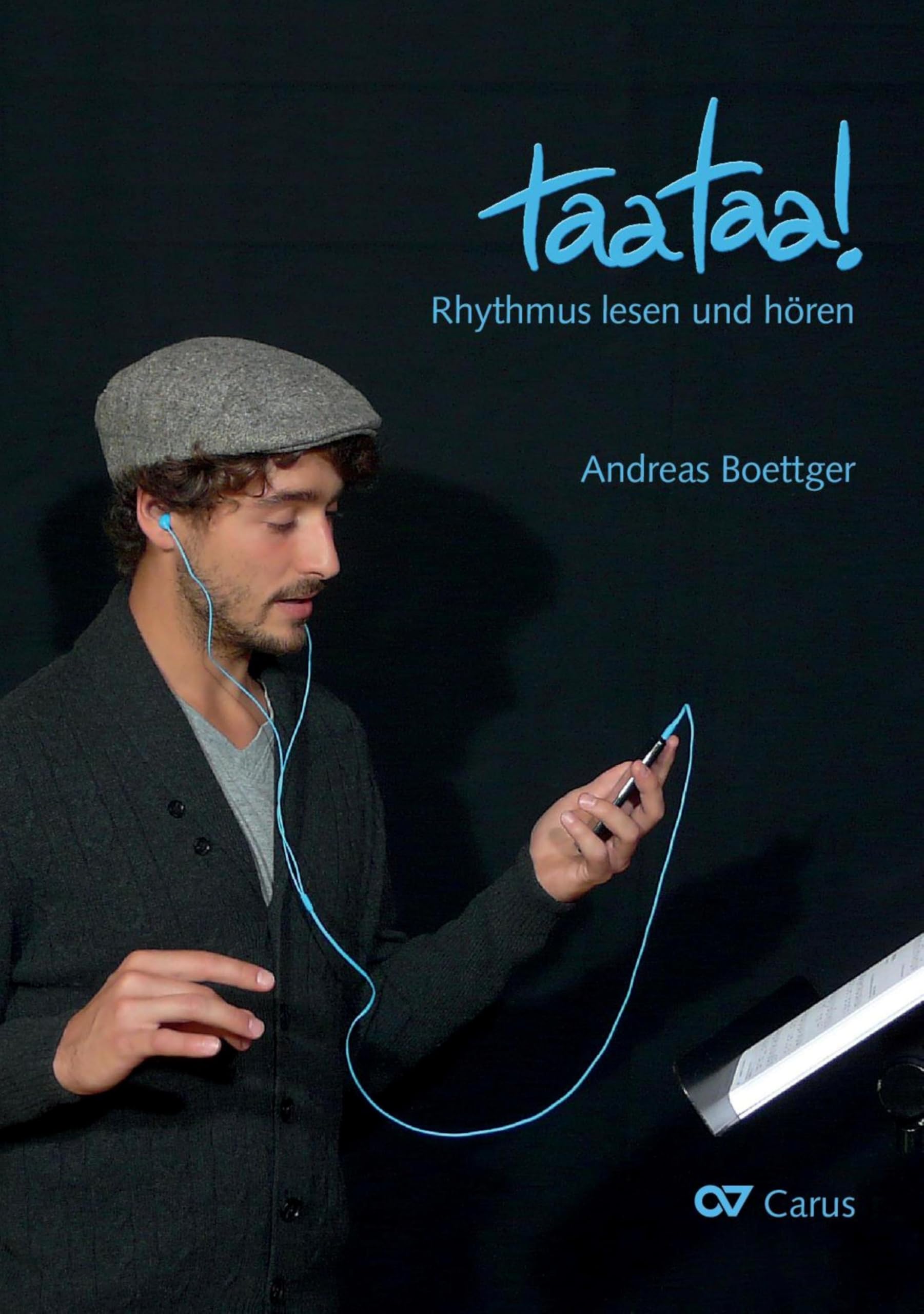Livre de formation musicale taataa entraînement rythmique et auditif
