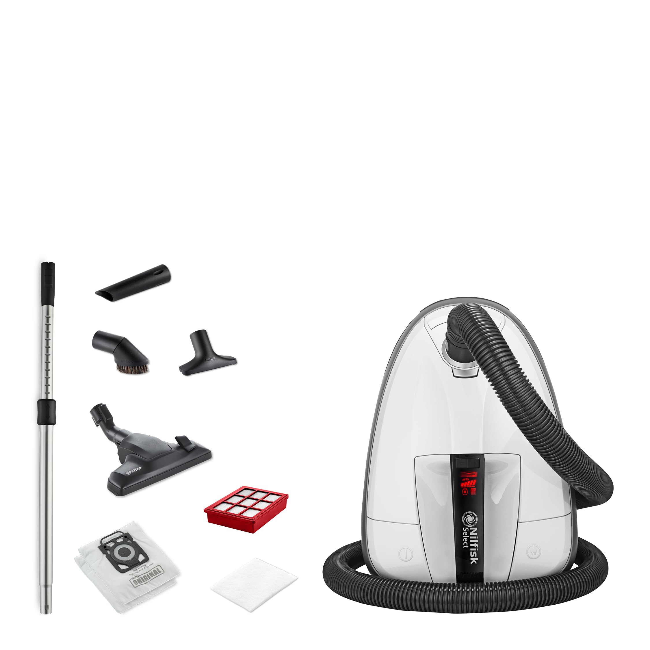 Aspirador Nilfisk SELECT ALLERGY Blanco 650 W