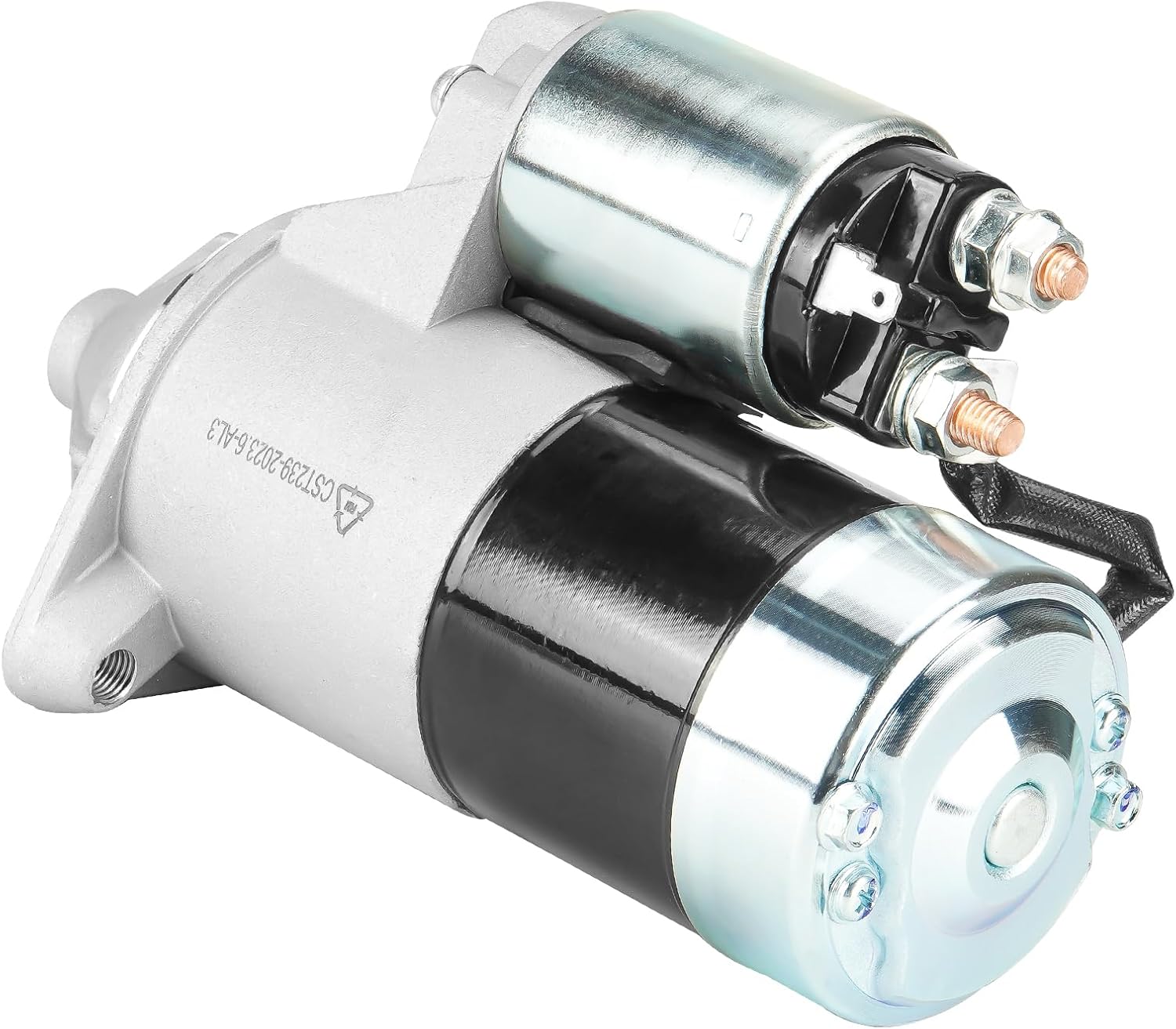 New Starter (Automatic Transmission) for Hyundai Elantra 1.8L 2.0L 1996-2006, Tiburon 1.8L 2.0L 1997-2006, Tucson 2.0L 2005-2009, for Kia Spectra 2.0L 04-06, Spectra5 Sportage 2.0L 05 06