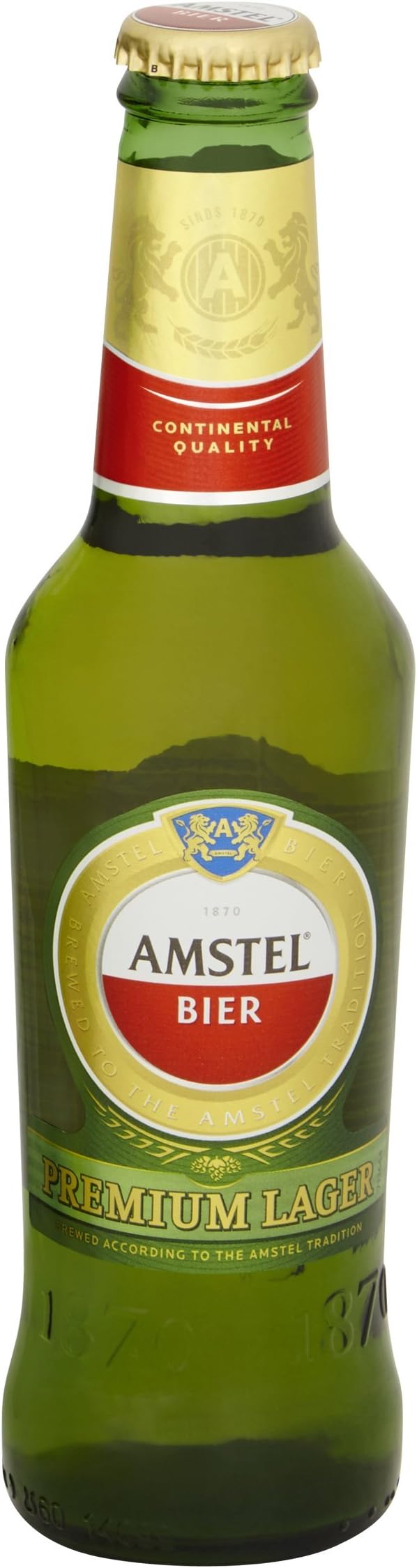 Amstel Bier Premium Lager, 20 x 300ml